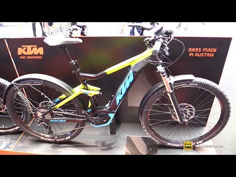 2019 KTM Macina Chacana LFC 12 e-Bike - Walkaround - 2018 Eurobike