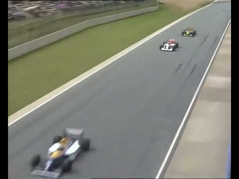 Senna VS Prost VS Schumacher 🤩1993 en Kyalami, GP de Sudáfrica 🇿🇦
