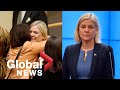 Sweden S 1st Female PM In Country S History Resign Hours After Elected