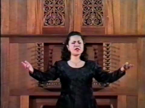 Anna Mayilyan. Grigor Naregatsi Xc.  -  My strong voice.