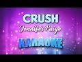 Jennifer Paige Crush Karaoke Lyrics