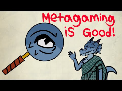 Metagaming can be Good in Dnd 5e?!
