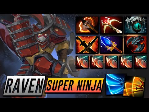 Raven Juggernaut - Super Ninja - Dota 2 Pro Gameplay [Watch & Learn]