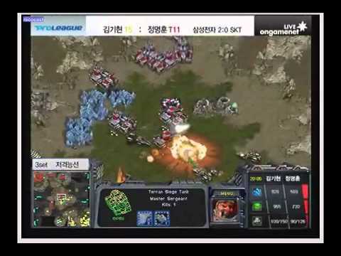 StarCraftプロリーグ Reality(T) vs fantasy(T)