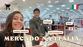 How Much Does Shopping Cost in Italy in 2025? | Complete Esselunga Tour + Money Saving Tips!