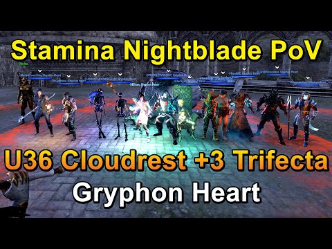 Cringe Squad - Gryphon Heart (vCR+3 Trifecta) - Stamina Nightblade PoV