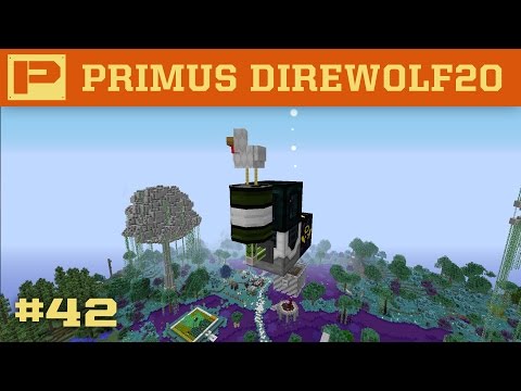 Primus Direwolf20 - Chicken Hungry Node and Crystal Ball - 042