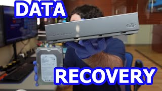 Data Recovery on an Older LaCie Drive Not Powering on or Detected