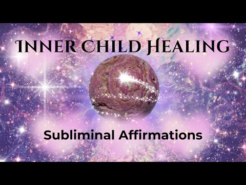 💗 I am Enough ♡ Inner Child Healing Affirmations ♡ Heart Chakra Subliminal 💗