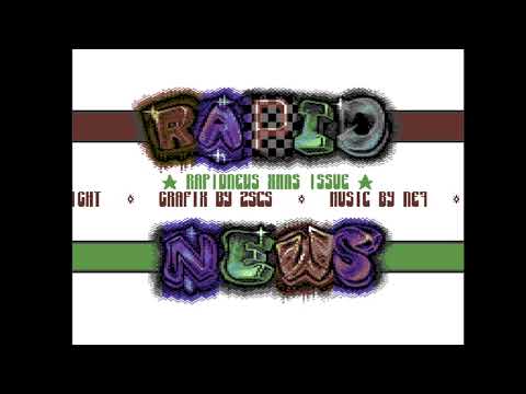 C64 Diskmag: RapidNews #21 by Excess ! 22 December 2021!