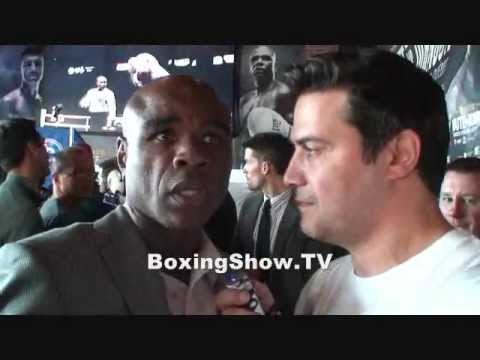 Glen Johnson Speaks about fighting Lucian Bute @ BoxingShow.TV