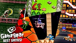 GAMEGEAR! Best games & hidden gems!