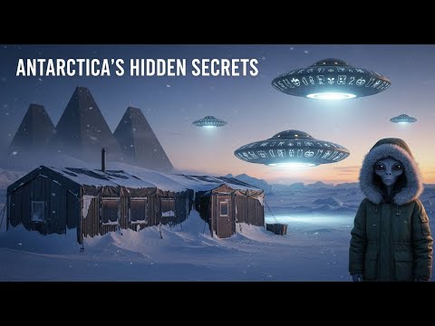 Antarctica Secrets Revealed. The Most Restricted Place on Earth and Its Dark Secrets