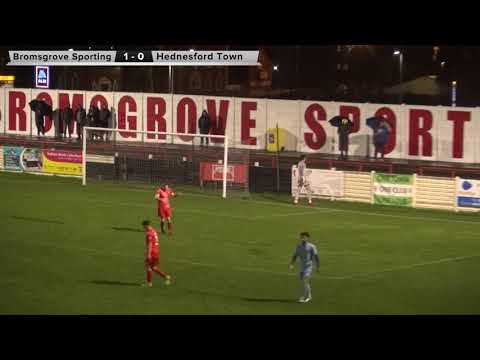 Bromsgrove Sporting V Hednesford Town | Southern League Premier Central