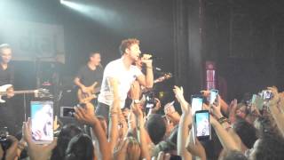 David Bisbal - No amanece (Escenario Dial Music Hall Barcelona 16.09.2014)