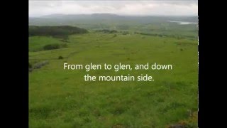 IRISH SONGS DANNY BOY Londonderry Air  WORDS/ LYRICS Irish Sing Along O DANNY BOY  Irishsongs music