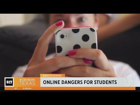 Cyber bullying, digital peer pressure, scams all dangers for students