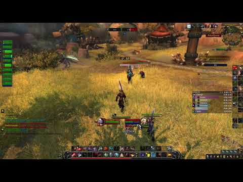 WoW Shadowlands 9.0.2 arms warrior pvp Warsong Gulch 7