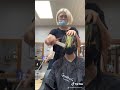 Modern Day Mullet Cut Green Colour Transformation Hair Video