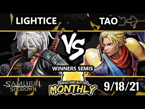 BnB 24 Winners Semis - Lightice (Yashamaru) Vs. Tao (Galford) Samurai Shodown