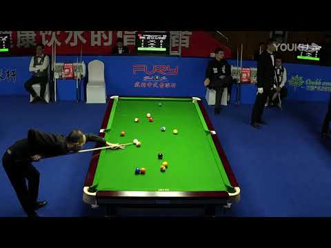 A Bulajiang (CHN) VS Zak Shepherd (UK) - 8th World Chinese Pool Masters Grand Finals
