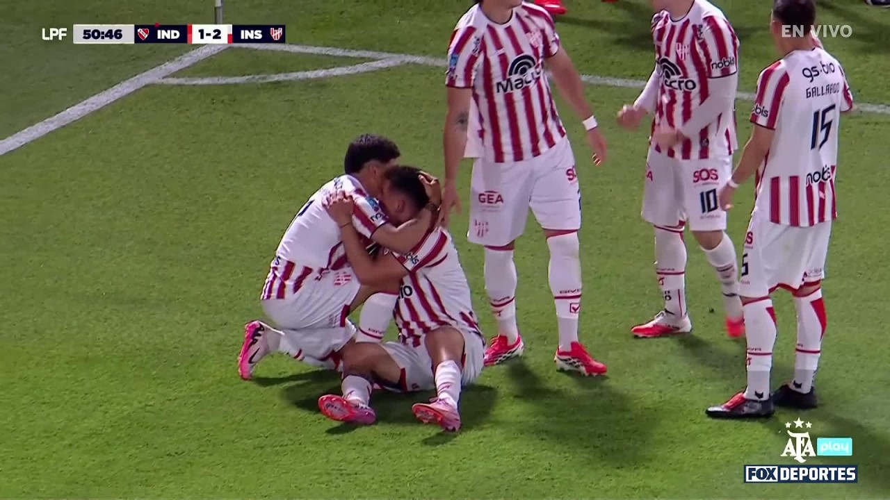 GOL DE HERNÁN DE LA FUENTE | Independiente 1-2 Instituto De Córdoba | Jornada 11 | Argentina