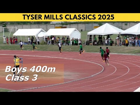 400-Meter-Lauf der Jungen, Klasse 3 | Tariq Creary | Jaheem Grant | Jaiden Whyte | Tyser Mills Cl...