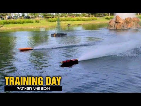 Turning A Few Laps Deltaforce 35 & Sonicwake 36