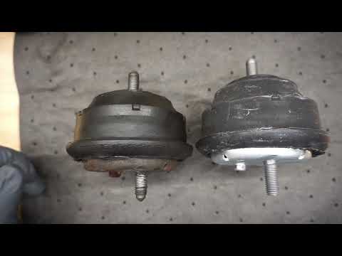 BMW 3 Series E46 - Engine & Transmission Mount Replacement DIY - (2001 2006 323 325 328 330 M3)