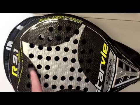 STAR VIE R9.1 DRS ALUMINIUM 2016 – Palas de pádel