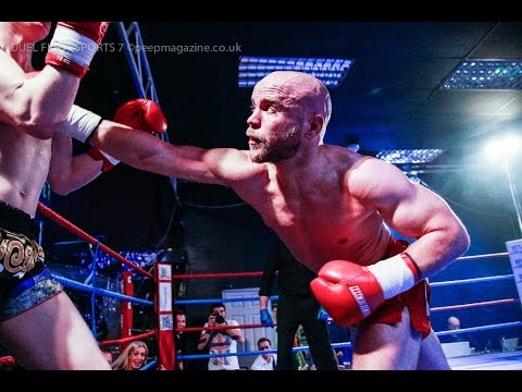 DUEL 7: Paul Gregson vs. Roberts Zabitis | K-1 Kickboxing