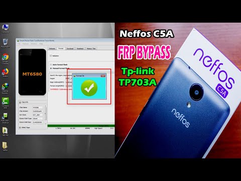 Tp-link neffos C5A frp Bypass Neffos C5A_TP703A FRP REMOVE FILE 100000% ok By Silent Technology