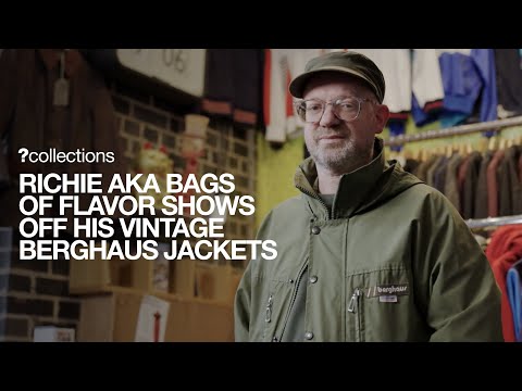 size?collections: Richie AKA Bags of Flavor showcases his extensive Berghaus collection