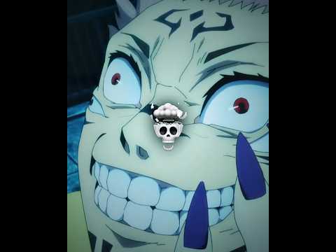 "I CAN SAVE EVERYONE"💀 // JUJUTSU KAISEN ITADORI AND SUKUNA EDIT #jujutsukaisen #edit #shorts
