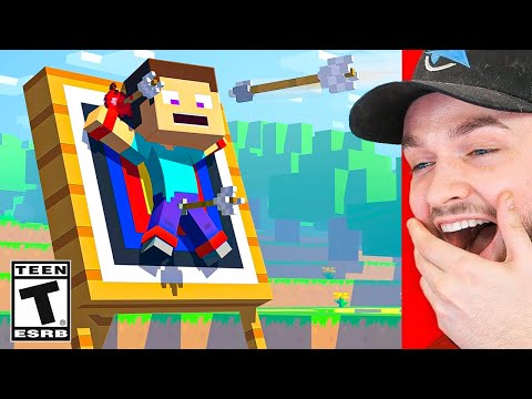 Minecraft the MOVIE! (Funny Animation)