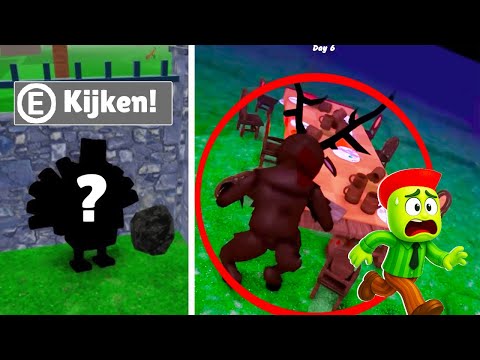 Job Speelt Thanksgiving Update In 99 Nachten In Het Bos... In Roblox!