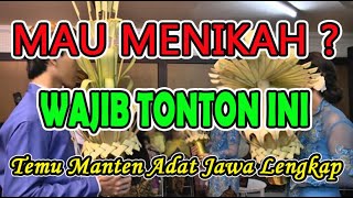Download lagu Temu Manten dan Panggih Manten Adat Jawa Mengharukan Gending Kebo Giro mp3