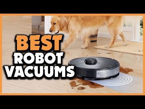✅Top 5 Best Robot Vacuums in 2023