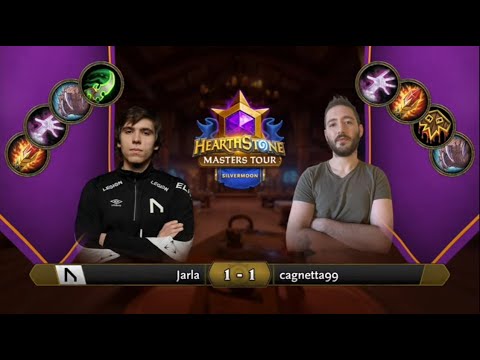Jarla vs cagnetta99 | Swiss Round 2 | Hearthstone Masters Tour Silvermoon