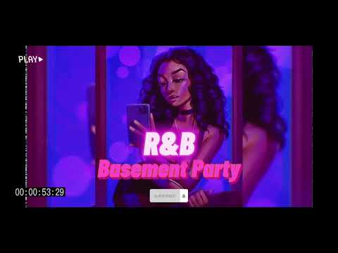 R&B Basement Party Mix | Beyonce, Miguel, SZA, Usher, Tevin Campbell