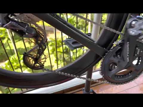 CeramicSpeed Coated BB & Nova Ride OSPW  spin test