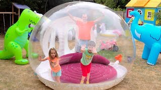 Дети сами построили DIY Игровые домики