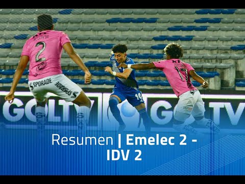 Resumen: Emelec 2 - IDV 2