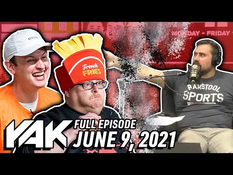 Rone Victimizes Frank The Tank In Obscene Prank Gone Wrong | The Yak 6-9-21