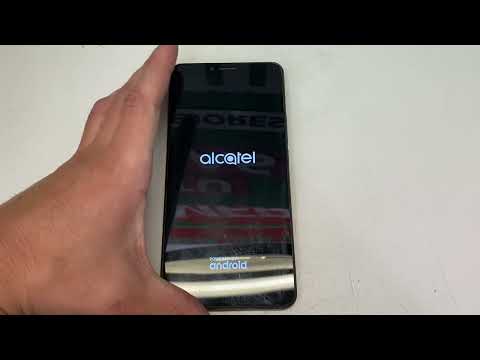 How to factory reset Alcatel 3V