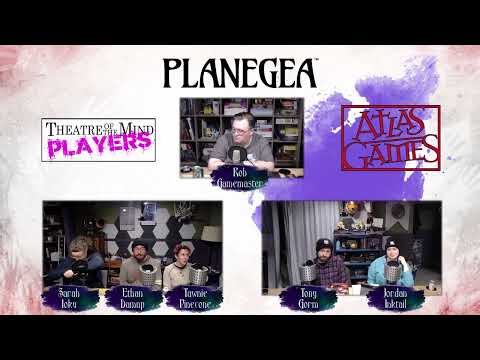 Planegea - Character Creation - Episode 0
