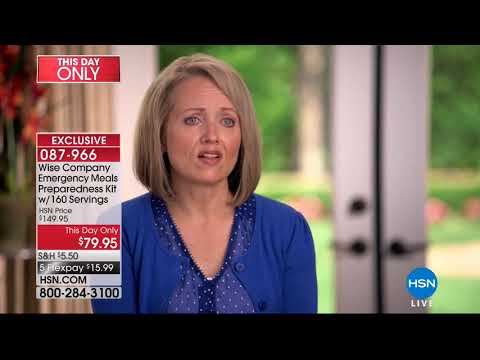 HSN | Preparedness Event featuring Wise Foods 09.01.2018 - 06 PM
