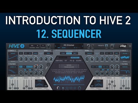 Introduction to Hive 2 - 12. Sequencer