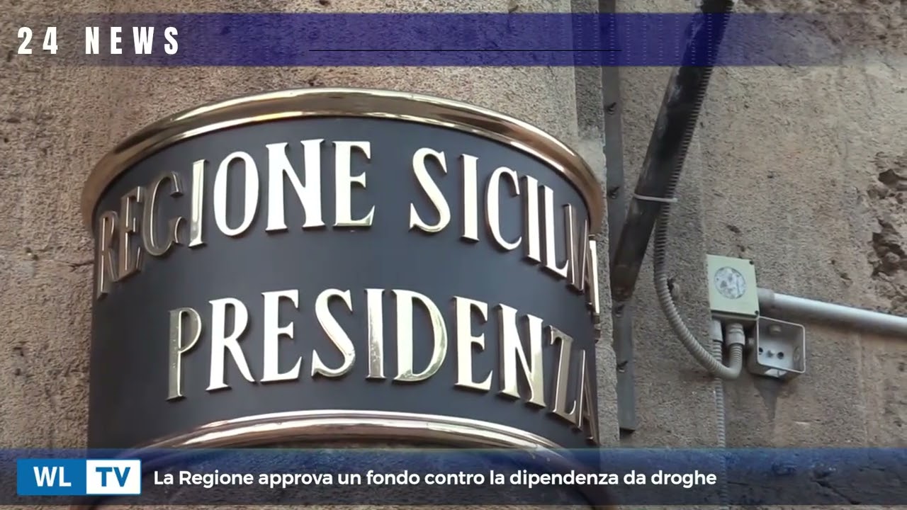 La Regione approva un fondo contro la dipendenza da droghe