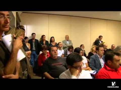 Videolina   GALSI MOZIONE IN CONSIGLIO22